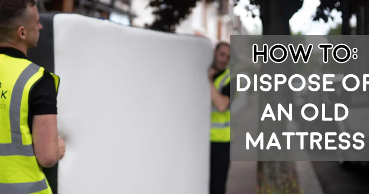 Mattress Disposal Guide | AnyJunk Blog